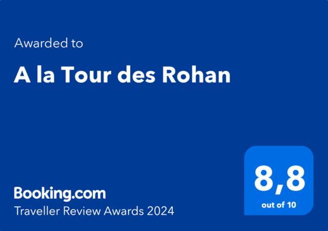 스트라스부르 A La Tour Des Rohan 아파트 외부 사진